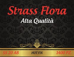 Strass Flora Aurora Boreale SS20